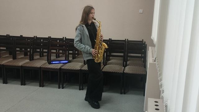 не здоровая была...