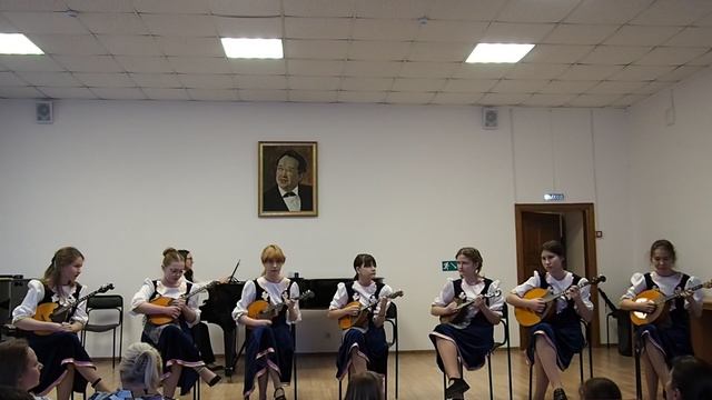 Отчетный концерт ОНИ 16.04.2026 часть 1