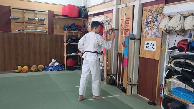 Danila Zayrnov 6 Kyu