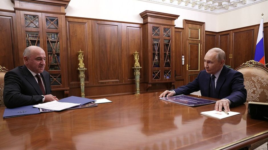 Встреча с Рашидом Темрезовым