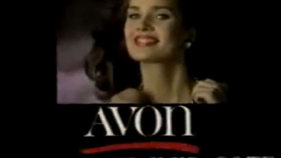 Реклама Avon 1992