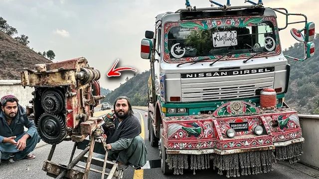 😱🔧 ПОЛОМКА НА ТРАССЕ: ЭКСТРЕННЫЙ РЕМОНТ КОРОБКИ ПЕРЕДАЧ САМОСВАЛА ПРОСТЫМИ ИНСТРУМЕНТАМИ!