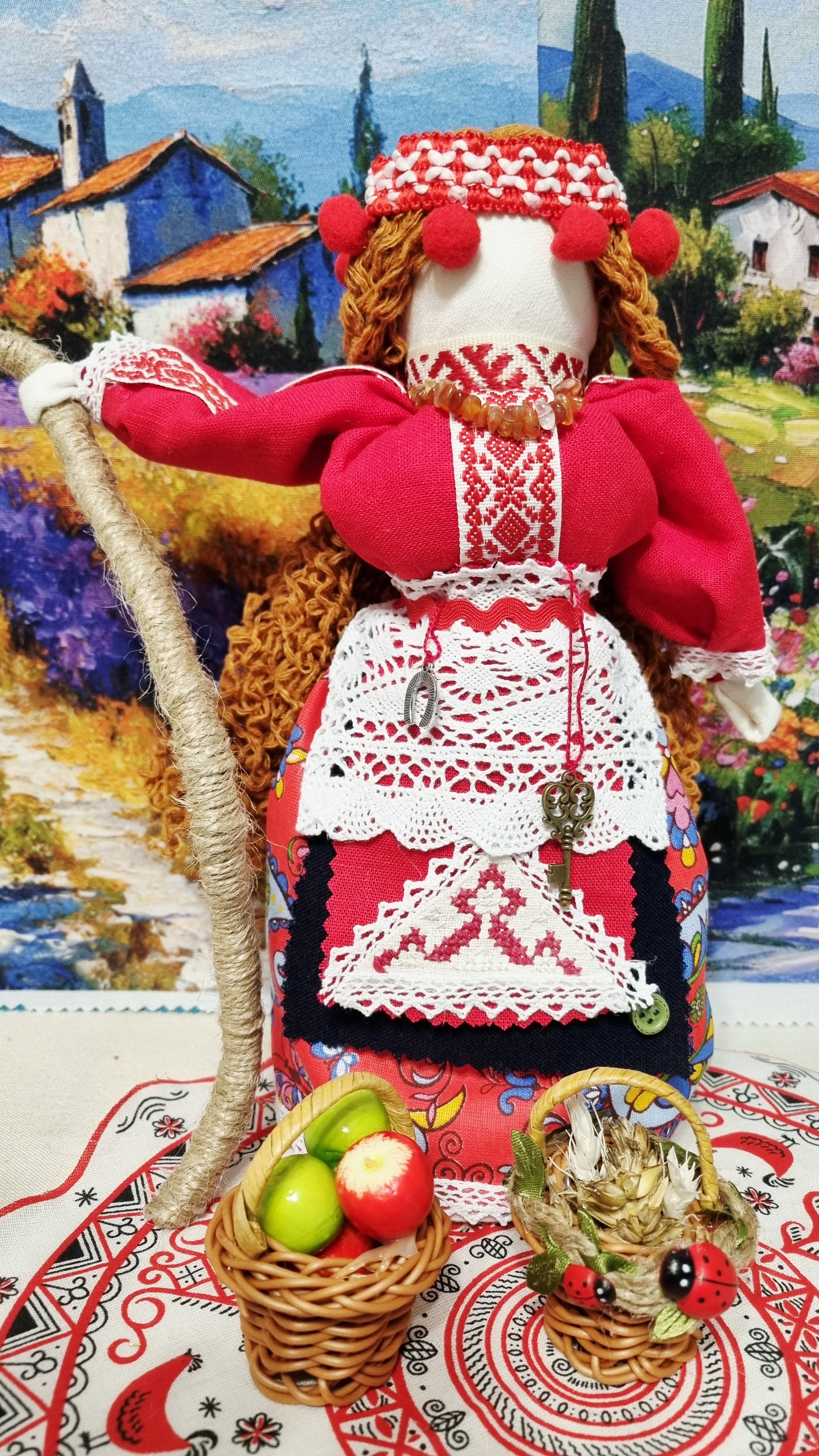 Славянская кукла-лялька 