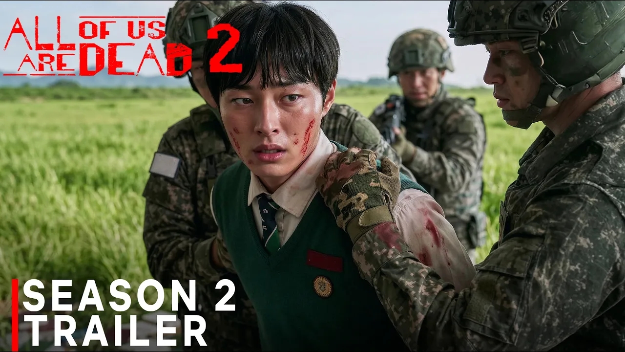 Мы все мертвы: Сезон 2 (Трейлер 2026)