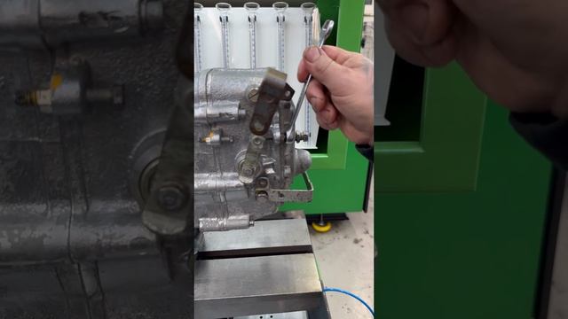 Холостой ход на ТНВД ЯМЗ