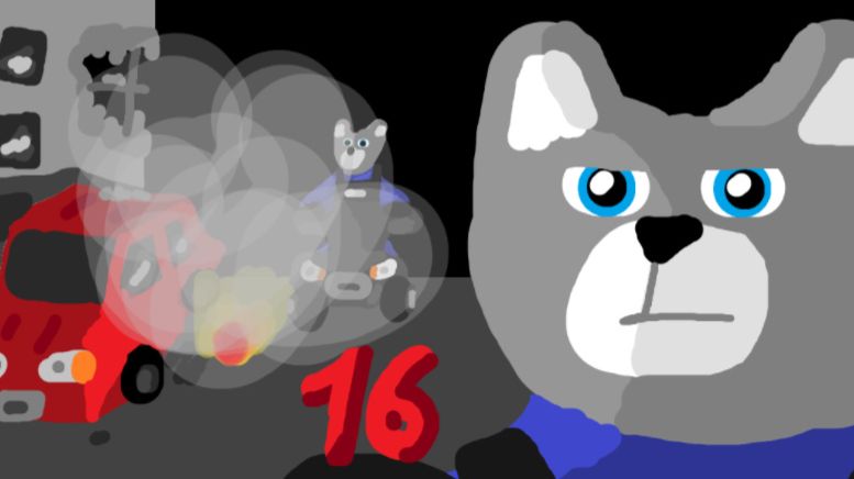 Наша война ( возвращение города +)№00016 сезон-3