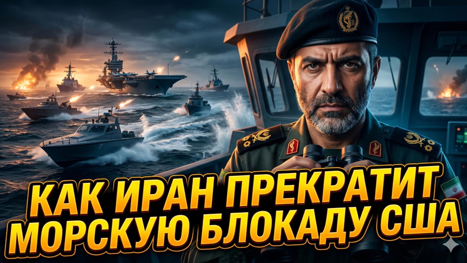 🚨Крис Хелали | КАК ИРАН УНИЧТОЖИТ блокаду США – три сценария, от которых Вашингтон в панике