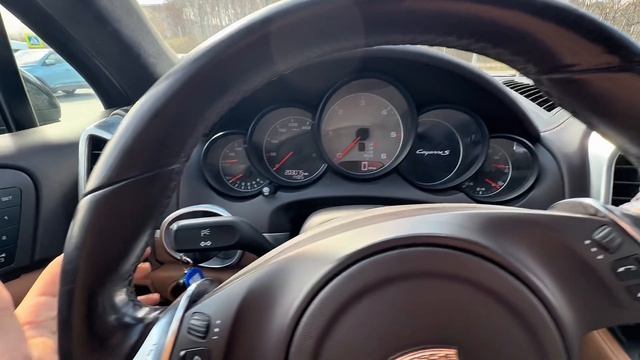 Porsche Cayenne 2014 4.1 дизель