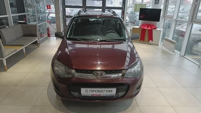 Lada (ВАЗ) Kalina II, 2014 г.в. пробег 119 392 км в Автофирма 
