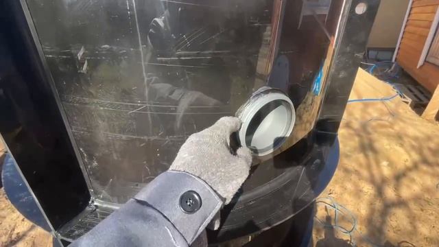 Монтаж в СНТ «Восход» очистной станции Аэробокс 4