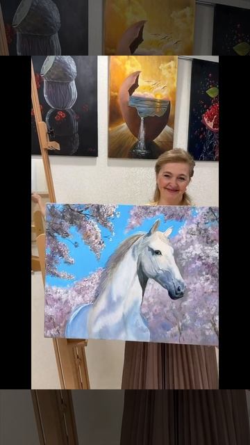 Картины, которые откликаются в душе. 