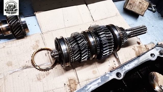 УАЗ Профи - Переборка КПП и замена сцепления