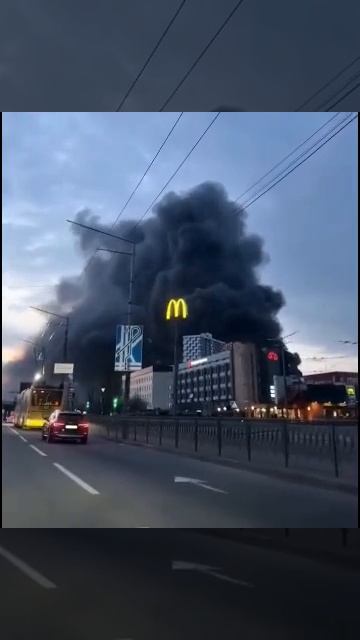 🔴🔥Кадры утреннего Киева.🔴