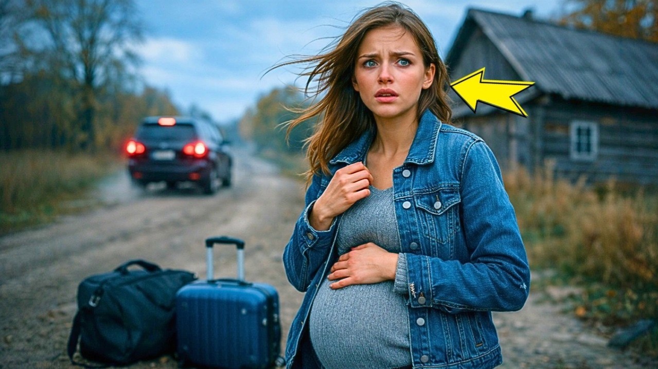 ОН ВЫВЕЗ БЕРЕМЕННУЮ ДОЧЬ В ГЛУШЬ И БРОСИЛ… А ЧЕРЕЗ 4 ГОДА УВИДЕЛ ТАМ ТАКОЕ, ЧТО ОНЕМЕЛ!