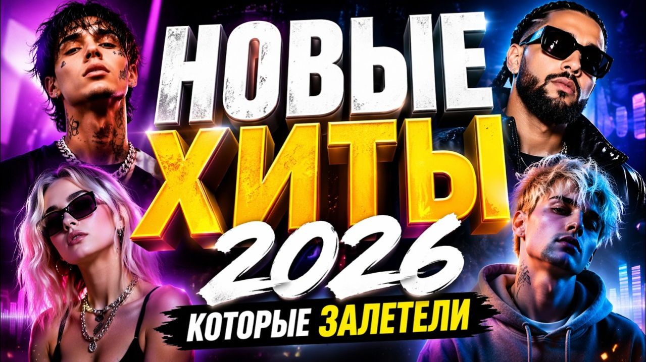 ТОП МУЗЫКА 2026, КОТОРУЮ СЛУШАЮТ ВСЕ 🎧 КРУТЕЙШИЙ РУССКИЙ ШАЗАМ 2026 НОВИНКИ МУЗЫКИ 2026 НА РУТУБЕ