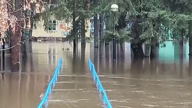 Паводок постепенно отступает в Нижегородской области