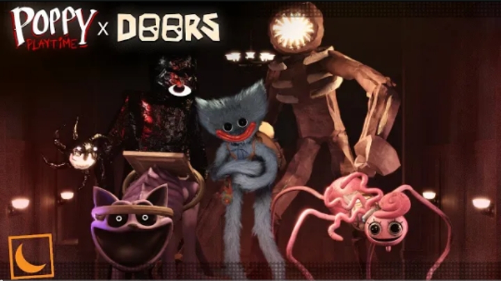 Poppy Playtime X Doors Анимация