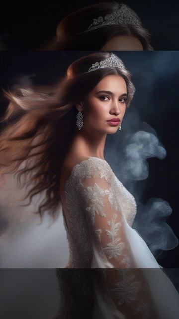 Анна Байрашная - мятая икона