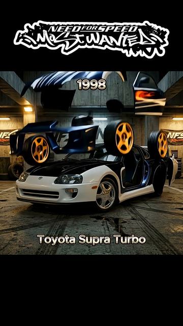 NFS Most Wanted 7 Stock Cars Turned Game Monsters