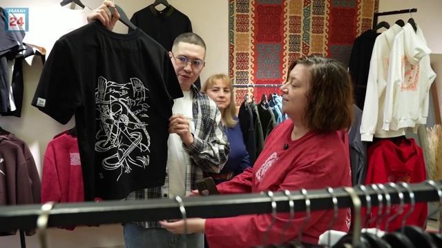 Удобная, стильная, с национальным колоритом- авторскую коллекцию одежды создают абаканские дизайнеры