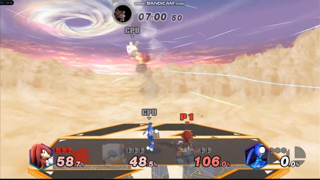 SUPER SMASH REX - Knuckles Vs Rouge Vs Shovel Knight Vs Blue Alloy