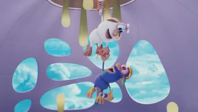 Буба супер истории, игры на воздухе