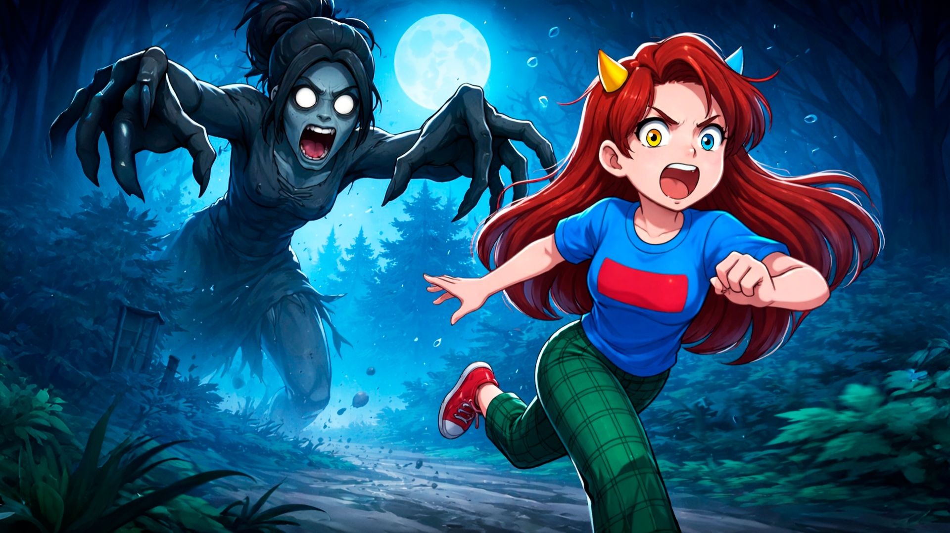 😱99 НОЧЕЙ в ЛЕСУ с ДЕВУШКОЙ ЗОМБИ в РОБЛОКС 99 Nights In The Forest