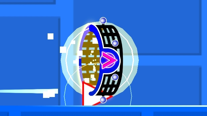 Создаю новый гейммод в Geometry Dash.