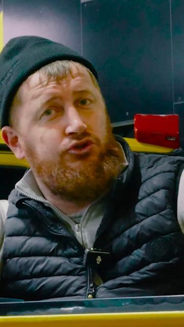 Грузовики @vklogistik от самого первого - Казбекович и его история