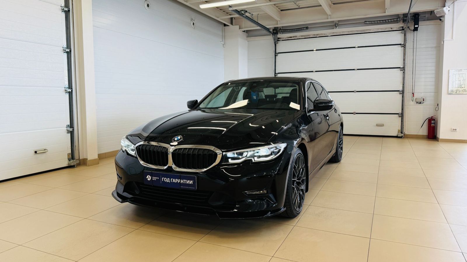 BMW 3-Series, 2019 год
