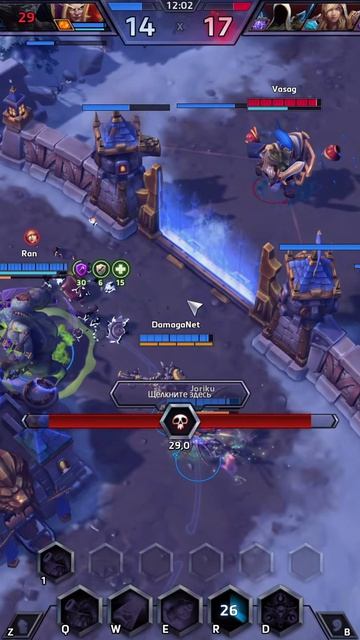 Как камбекнуть в Heroes Of The Storm (HotS)? Берите Стежка, съедайте врага и побеждайте!