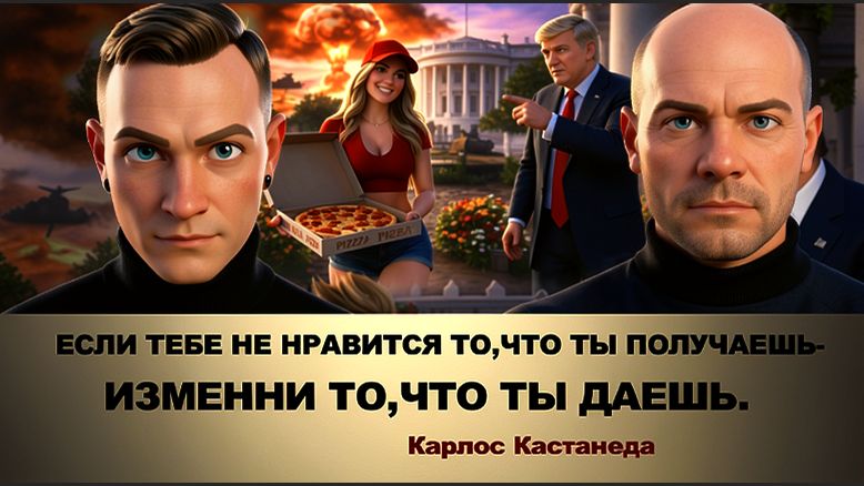 СУББОТА : СТУДЕНТЫ СВЕРГАЮТ ВЛАСТЬ. ВЛАСТЬ ЖРЕТ БУРГЕРЫ.ЧТО В ГОЛОВЕ ТРАМПА.ПРОПАСТИ.ТОННЕЛИ.ТУПИКИ