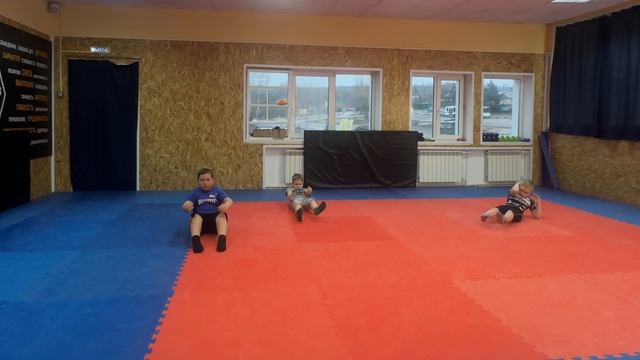 ГРУППА 6.2 Сдача силовых нормативов 2026