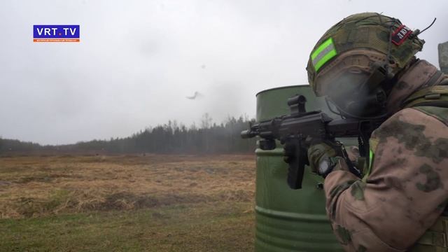 Сотрудники спецподразделений Росгвардии провели тактико-специальные учения в Подмосковье