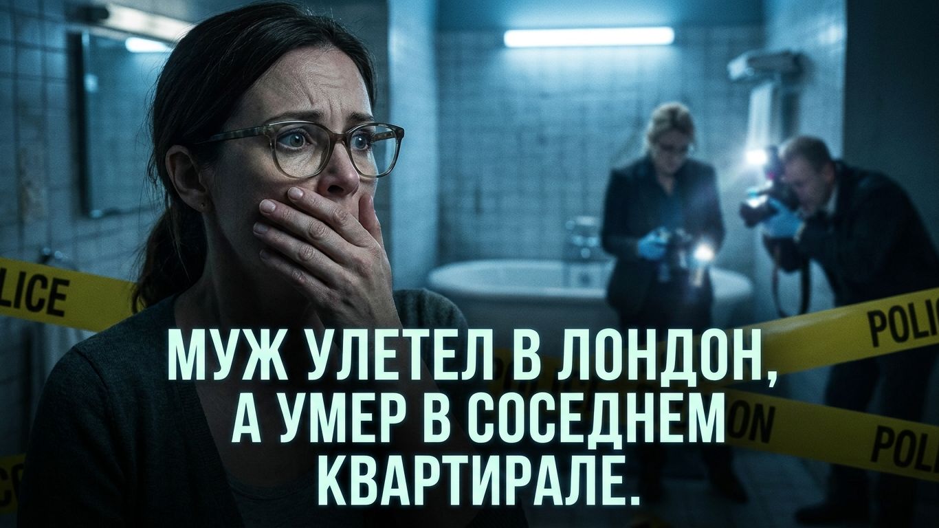 ЛОЖЬ ПРО ЛОНДОН СТАЛА ДЛЯ НЕГО ПОСЛЕДНЕЙ. МУЖА НАШЛИ МЕРТВЫМ С МОЕЙ... ПРАВДА УБИЛА МЕНЯ.