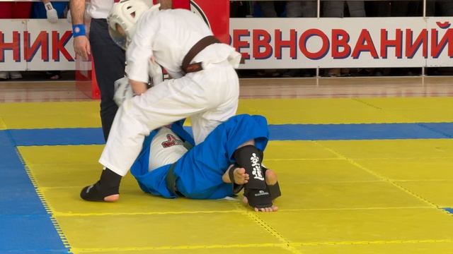 230 ед. Соревнования по кудо в Ульяновске 2026.