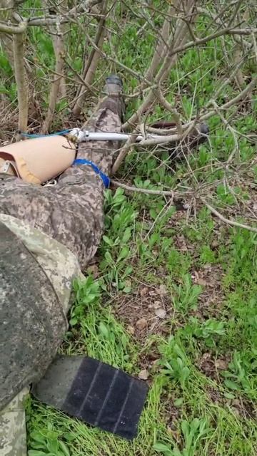 Воюющие инвалиды в ВСУ это уже норма для украинской армии !!!