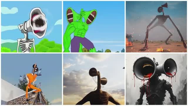 МУЛЬТИКИ ДЛЯ ДЕТЕЙ Сиреноголовый против Монстров 📣 ВЕСЕЛЫЕ ТАНЦЫ ГЕРОЕВ