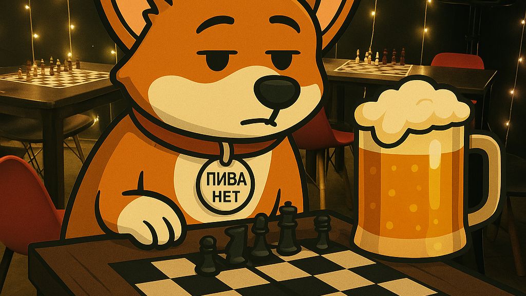 Ражов В.- Бычков А. Шахматный турнир Магазин-Бара 