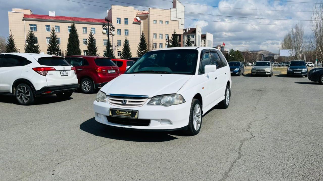 Honda Odyssey, 2000 год