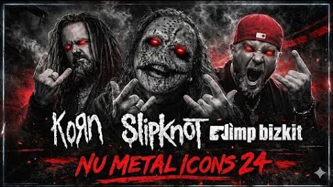 Slipknot, Korn & Limp Bizkit Inspired AI Mix  Nu Metal Icons (Vol 24)