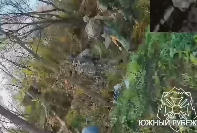 Уничтожение ж/с противника на Константиновском направлении