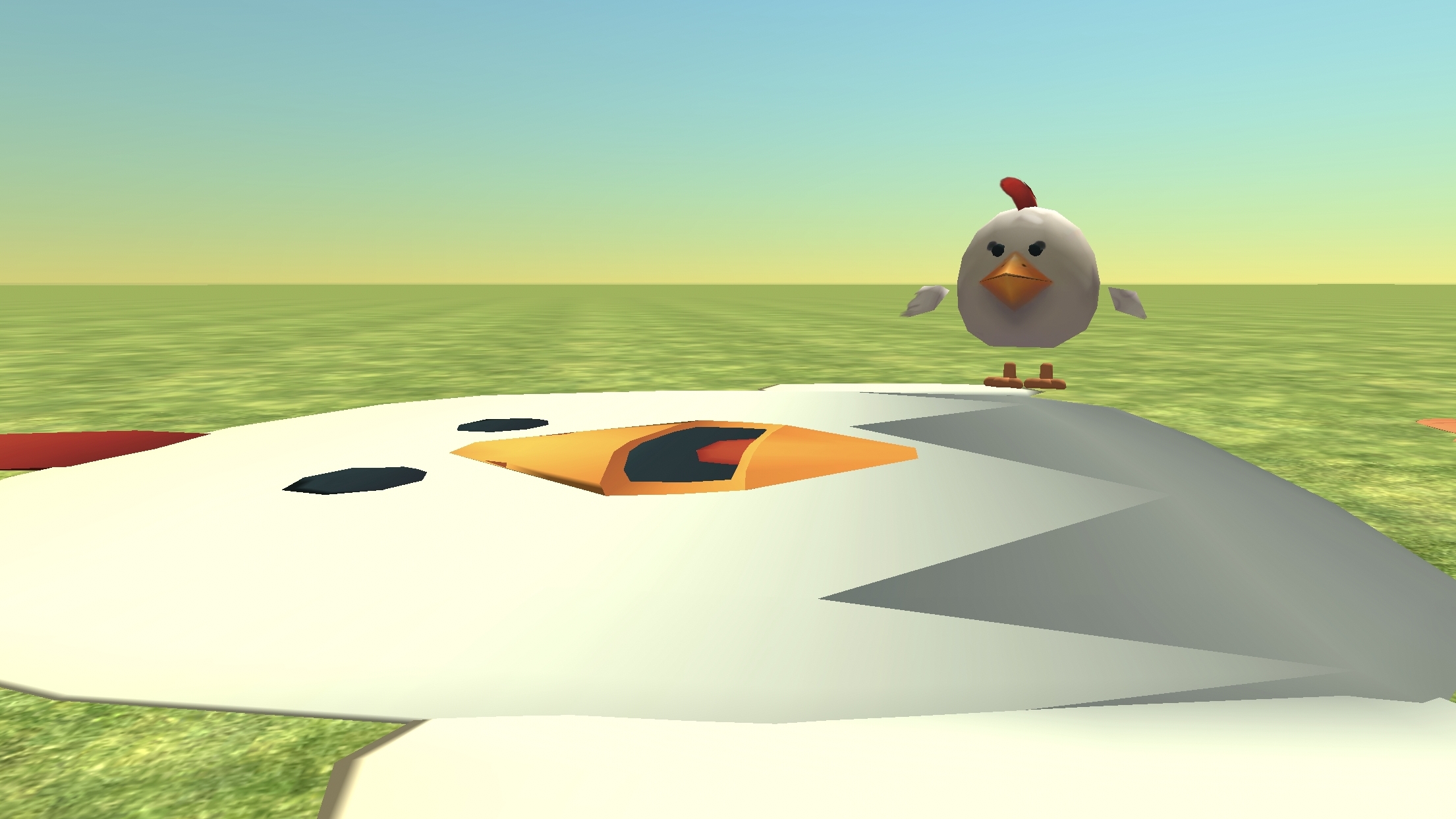 Hacker чикен VS ПЕТУХ!!!