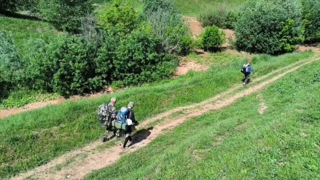 350 км за 12 дней: стартовала новая экспедиция Тимура Циунчука, автора маршрута Волжской тропы