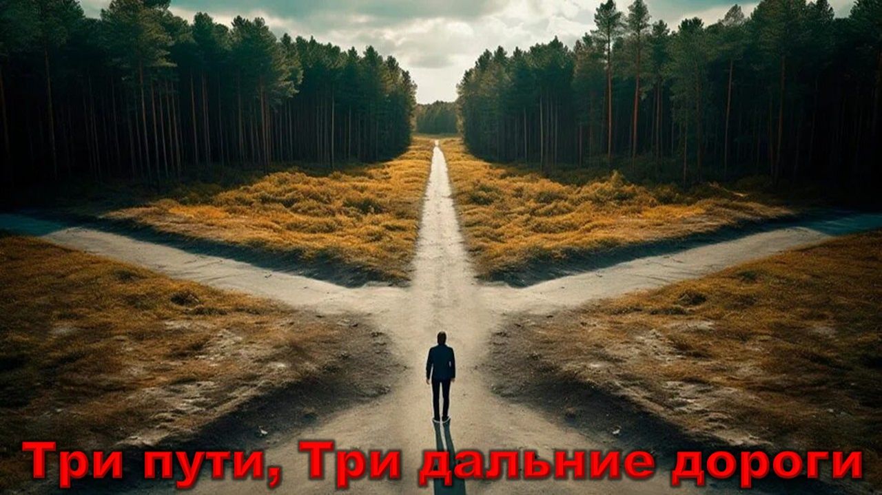 Виктор Выдренок - Три пути, Три дальние дороги