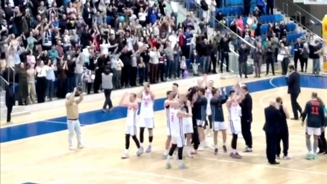 Баскетбольный клуб Десна в финале высшей лиги