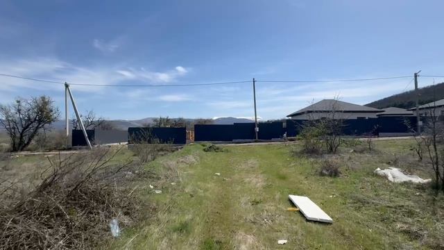 КУПИТЬ НЕДОРОГО ЗЕМЕЛЬНЫЙ УЧАСТОК В КРАСНОЛЕСЬЕ В КРЫМУ. СВЕТ ЗАВЕДЁН. НЕДОРОГО. 6,45СОТОК