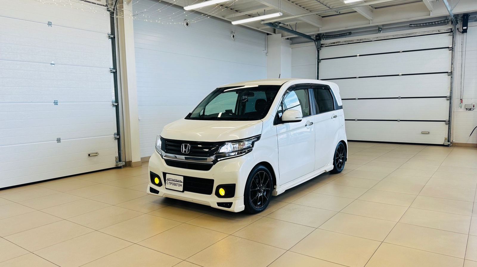 Honda N-WGN, 2014 год