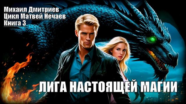 «Лига настоящей магии» Цикл Матвей Нечаев Книга 3 // АудиоКнига