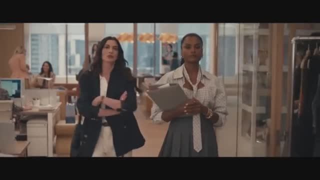 Дьявол носит Прада 2 финальный трейлер Энн Хэтуэй, Мэрил Стрип, Эмили Блант, Стэнли Туччи RU OZ157